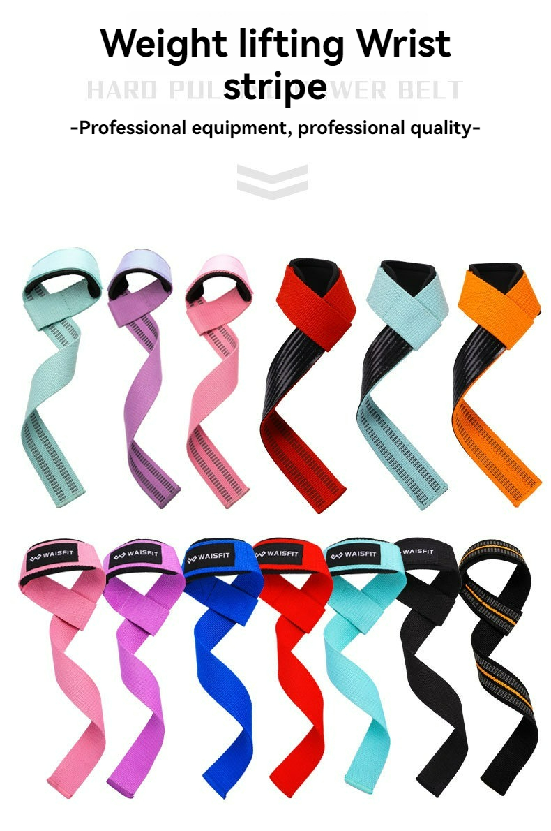 Weight Lifting Wrist Straps