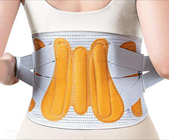 Waist support belt