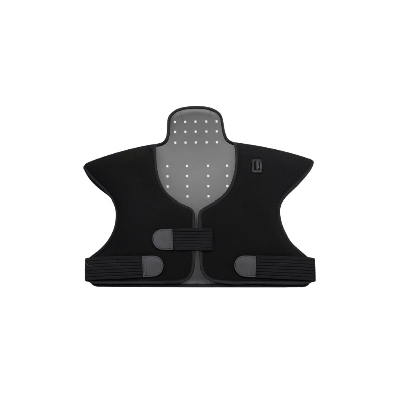 Red light therapy shawl