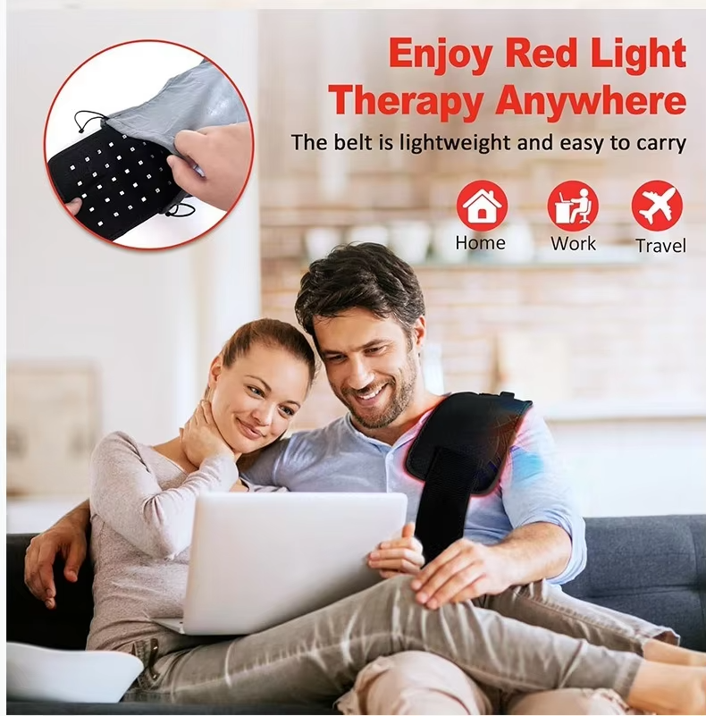 Red light therapy pad