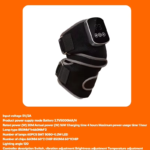 Red light therapy knee pads