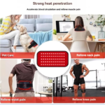 Red light therapy pad