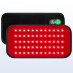 Red light therapy pad
