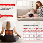 Red light therapy pad