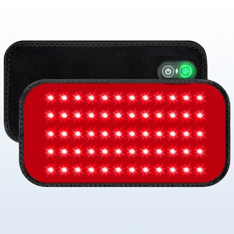 Red light therapy pad