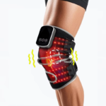 Red light therapy knee pads