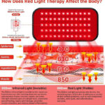 Red light therapy pad