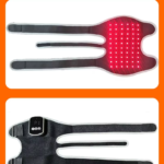 Red light therapy knee pads