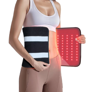 Red light therapy pad with 120 lamp beads