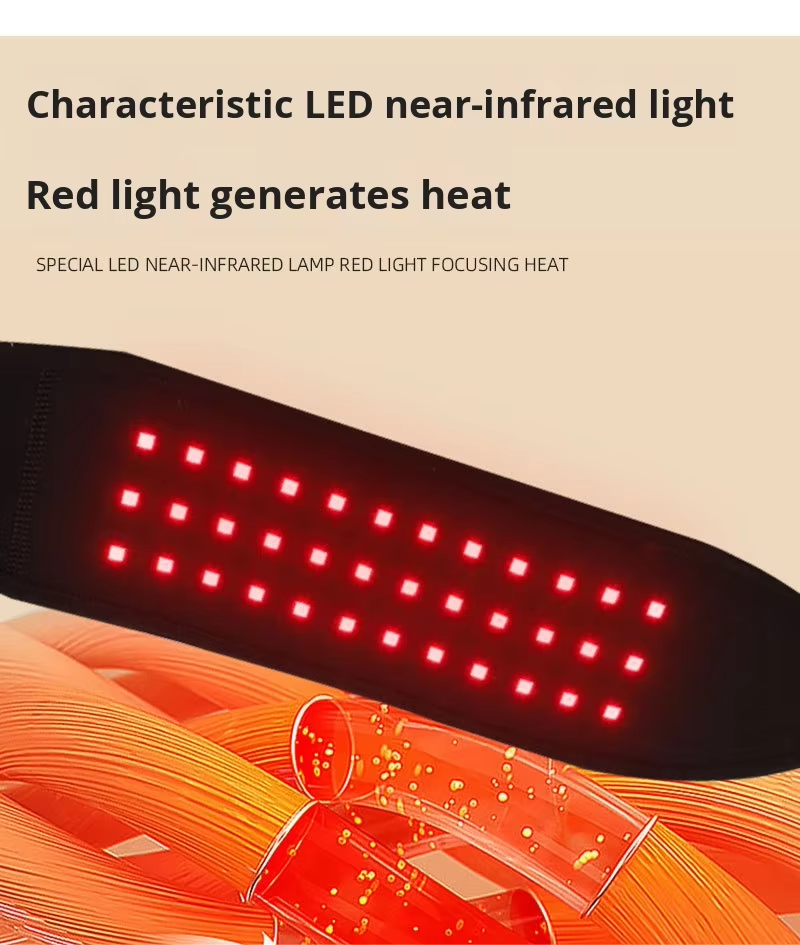 Red light therapy wrist guard