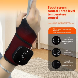 Red light therapy wrist guard