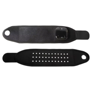 Red light therapy wrist guard