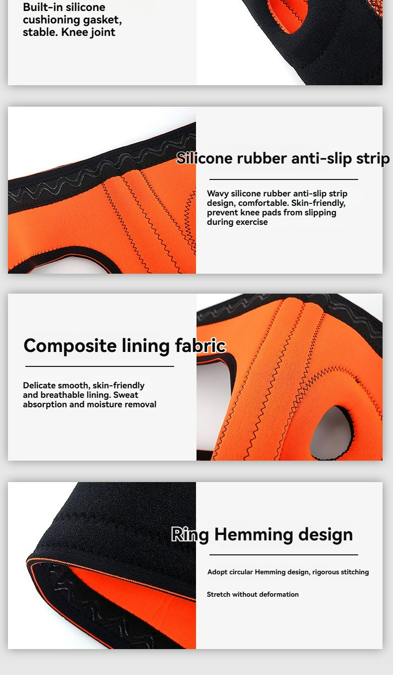 Knee brace details 2