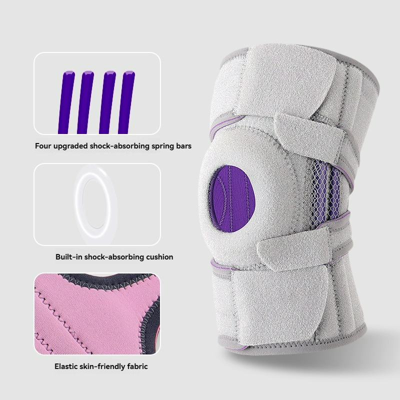 Knee brace white color