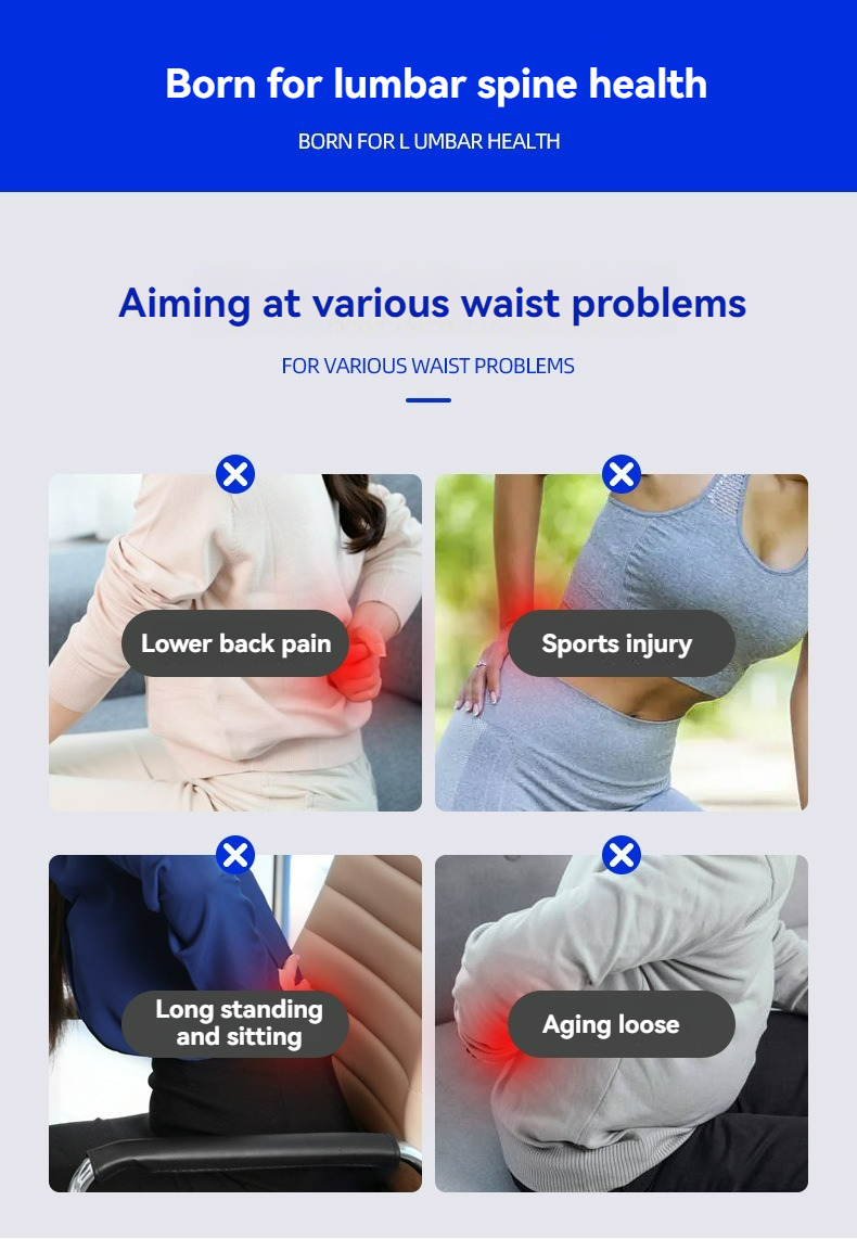 Waist support belt's function