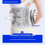 Waist brace function shows