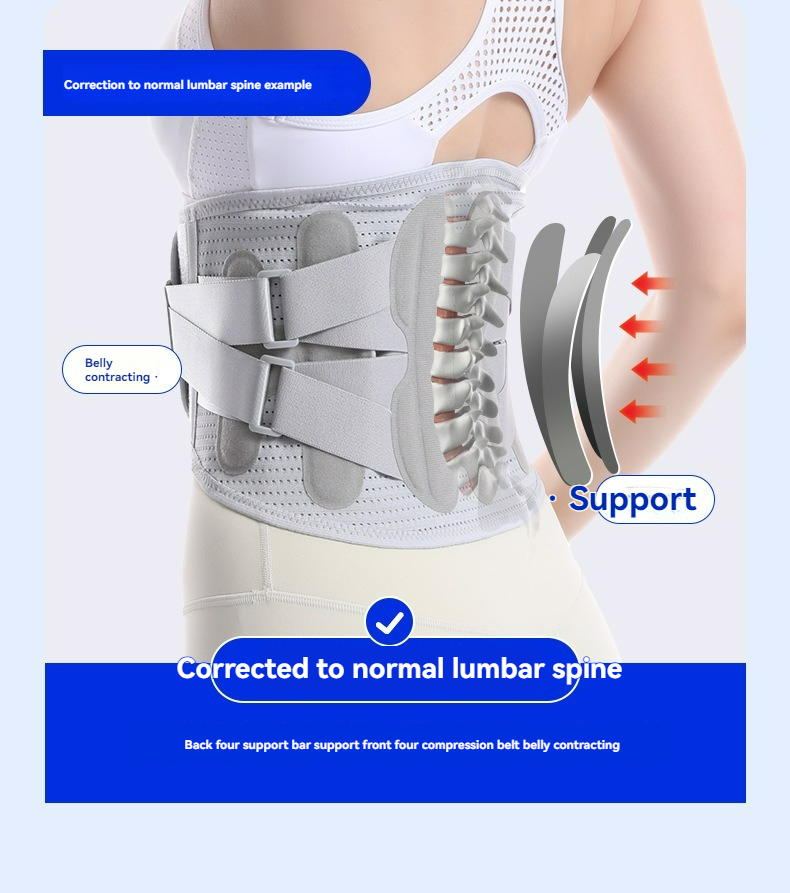 Waist brace function shows