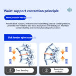 Waist brace how to effect the back