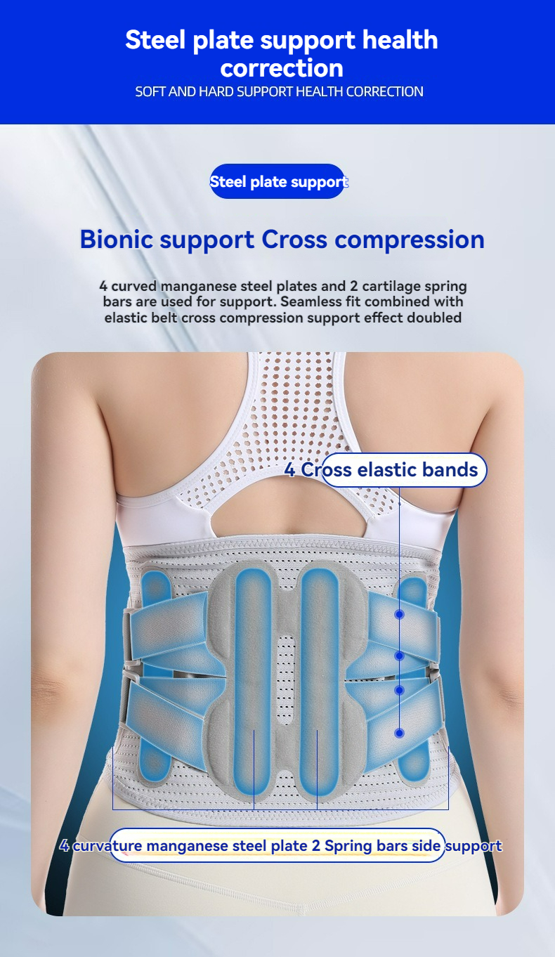 Waist brace Waist support belt